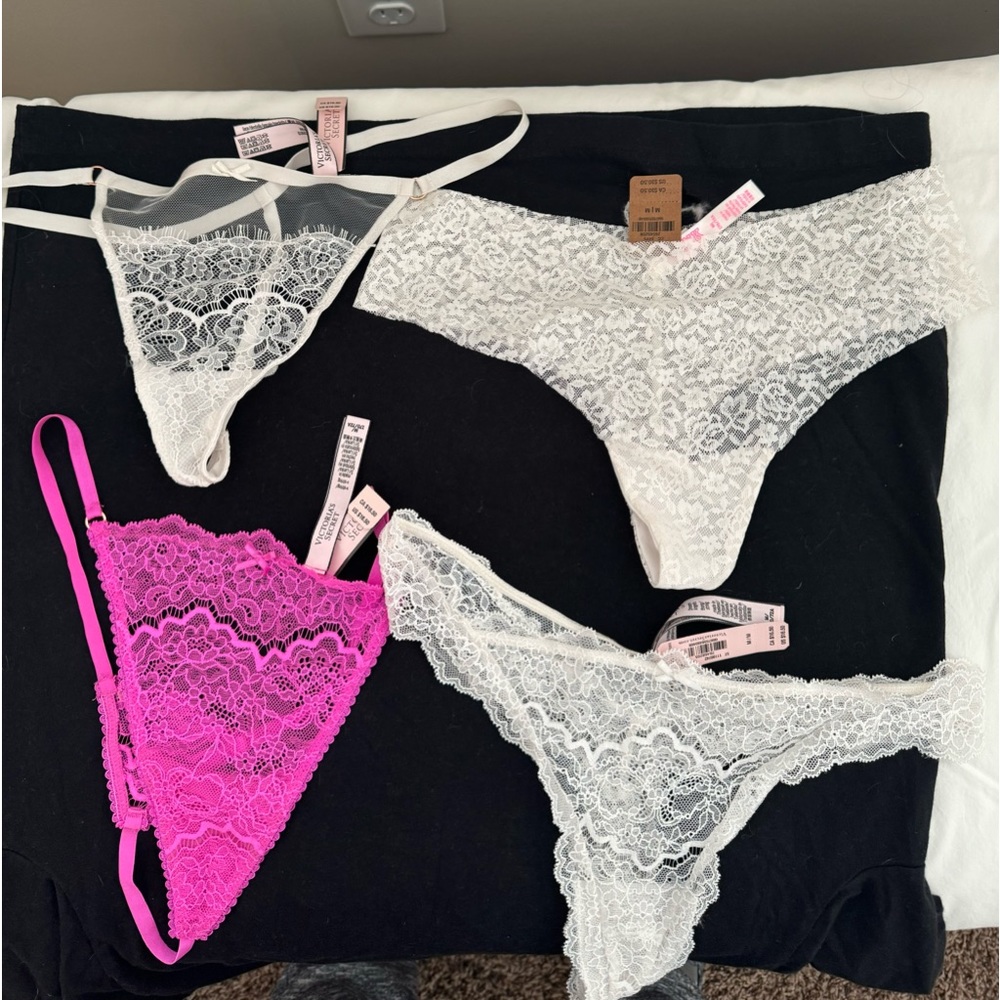 Victoria Secret brand new with tags panties all  size medium